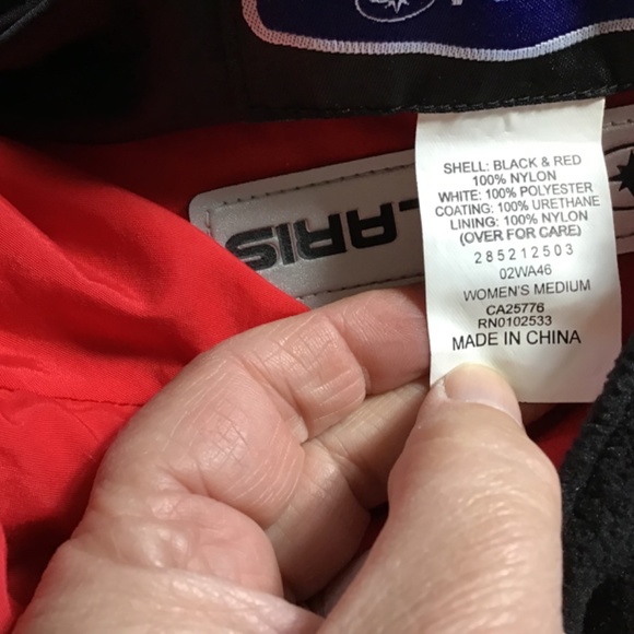 Vintage Woman’s size medium Polaris racing jacket - Picture 6 of 7